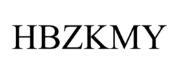 HBZKMY
