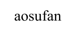 AOSUFAN