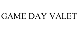 GAME DAY VALET
