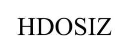 HDOSIZ