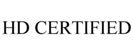 HD CERTIFIED