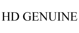 HD GENUINE