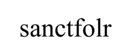 SANCTFOLR