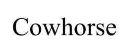 COWHORSE