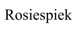 ROSIESPIEK