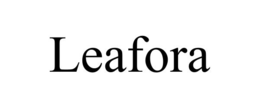 LEAFORA