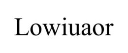 LOWIUAOR