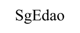 SGEDAO