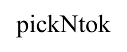PICKNTOK