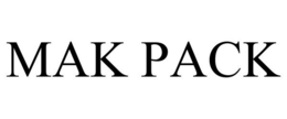 MAK PACK