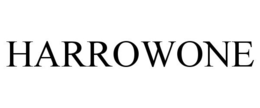 HARROWONE
