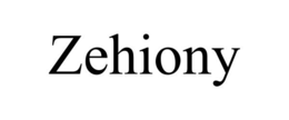 ZEHIONY