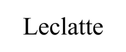 LECLATTE