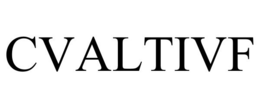CVALTIVF
