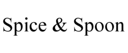 SPICE & SPOON