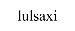 LULSAXI