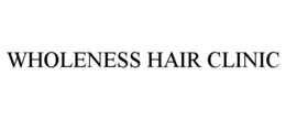 WHOLENESS HAIR CLINIC