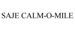 SAJE CALM-O-MILE