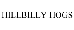 HILLBILLY HOGS