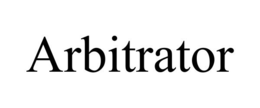 ARBITRATOR