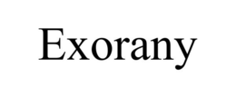 EXORANY