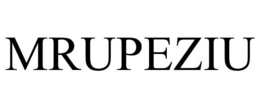 MRUPEZIU