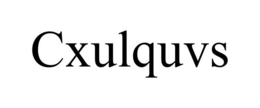 CXULQUVS