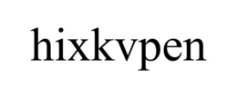 HIXKVPEN