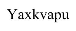YAXKVAPU