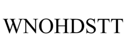 WNOHDSTT