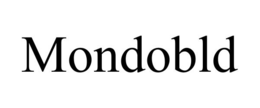 MONDOBLD