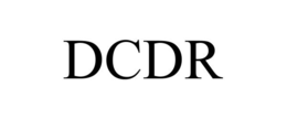 DCDR