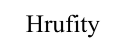 HRUFITY
