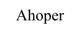 AHOPER