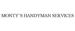 MONTY'S HANDYMAN SERVICES