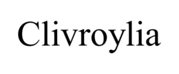 CLIVROYLIA