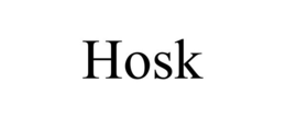 HOSK