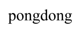 PONGDONG