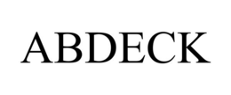 ABDECK