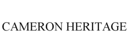 CAMERON HERITAGE