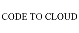 CODE TO CLOUD