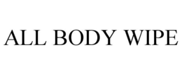 ALL BODY WIPE