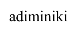 ADIMINIKI