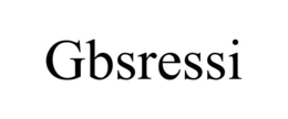 GBSRESSI