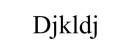 DJKLDJ