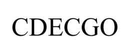 CDECGO