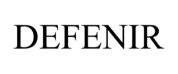 DEFENIR