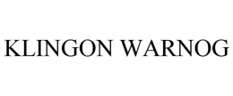 KLINGON WARNOG
