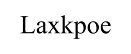 LAXKPOE