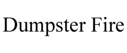 DUMPSTER FIRE